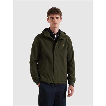 Farah Brydon Softshell Jacket Evergreen