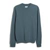 Farah Maidstone Lambswool Crew Neck Jumper Blue