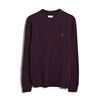 Farah Maidstone Lambswool Crew Neck Jumper Bordeaux