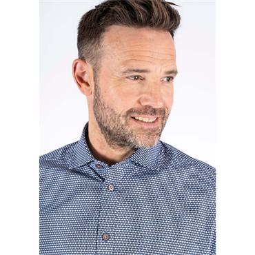 Pre-End Print Shirt Navy