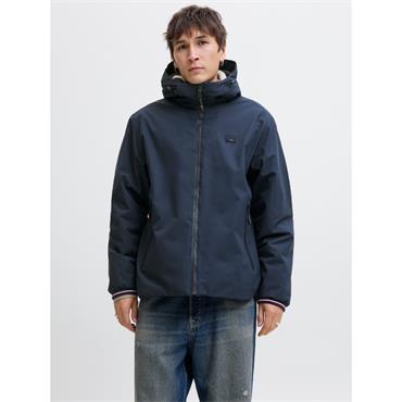 Jack & Jones Alves Hooded Jacket Navy