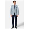 Benetti Lucas Houndstooth Jacket Blue