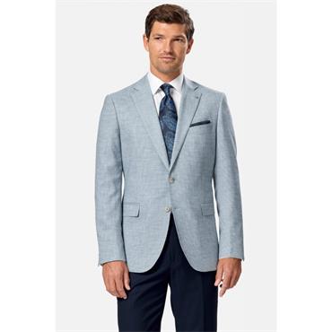 Benetti Lucas Houndstooth Jacket Blue