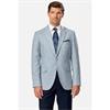 Benetti Lucas Houndstooth Jacket Blue