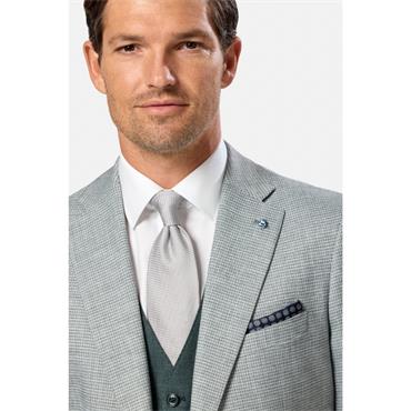 Benetti Lucas Houndstooth Jacket Sage