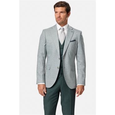 Benetti Lucas Houndstooth Jacket Sage