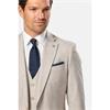 Benetti Lucas Houndstooth Jacket Stone