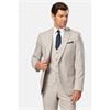 Benetti Lucas Houndstooth Jacket Stone