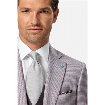 Benetti Lucas Houndstooth Jacket Blush