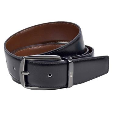 Miguel Bellido Leather Reversable Belt Black/Tan