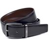 Miguel Bellido Leather Reversable Belt Navy/Brown