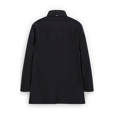 Bugatti 81043 Poplin Coat Navy