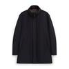 Bugatti 81043 Poplin Coat Navy