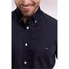 Eden Park Develo Pique Shirt Navy