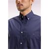 Eden Park Bow Print Shirt Navy