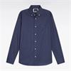Eden Park Bow Print Shirt Navy
