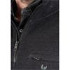 Pre-End Leander 1/4 Zip Sweat Black