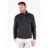Pre-End Leander 1/4 Zip Sweat Black