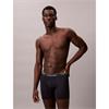 Calvin Klein 3-Pack Microfiber Stretch Boxer Briefs Grey/Teal/Navy