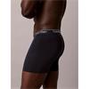 Calvin Klein 3-Pack Microfiber Stretch Boxer Briefs Grey/Teal/Navy