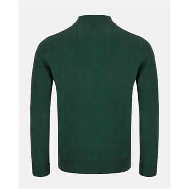 André Madrid 1/4 Zip Jumper Forest