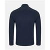 André Madrid 1/4 Zip Jumper Navy
