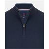 André Madrid 1/4 Zip Jumper Navy