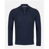 André Madrid 1/4 Zip Jumper Navy
