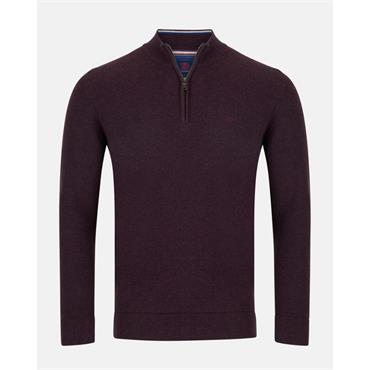 André Madrid 1/4 Zip Jumper Port