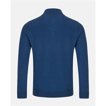 André Madrid 1/4 Zip Jumper Ink