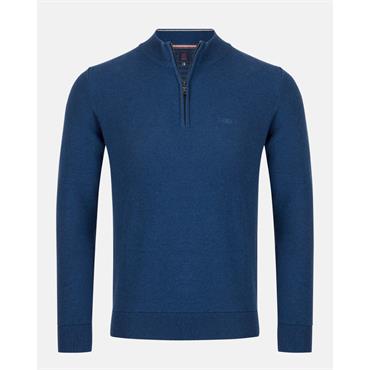 André Madrid 1/4 Zip Jumper Ink