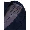 Daniel Grahame Tonal Check Suit Jacket Navy