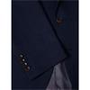 Daniel Grahame Tonal Check Suit Jacket Navy