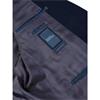 Daniel Grahame Tonal Check Suit Jacket Navy