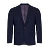 Daniel Grahame Tonal Check Suit Jacket Navy