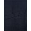 Daniel Grahame Tonal Check Waistcoat Navy