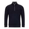 Drifter 55187 Half-Zip Knitted Sweat Black