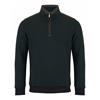 Drifter 55187 Half-Zip Knitted Sweat Dark Green