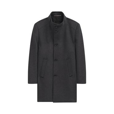 Bugatti Wool Coat Navy