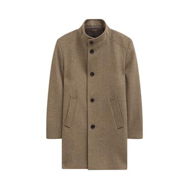 Bugatti Wool Coat Taupe