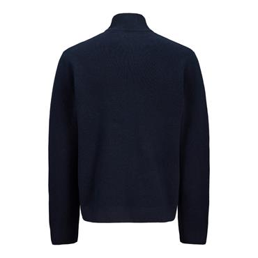 Jack & Jones Milano Half-Zip Knit Navy
