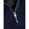 Jack & Jones Milano Half-Zip Knit Navy