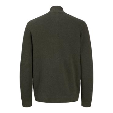 Jack & Jones Milano Half-Zip Knit Olive