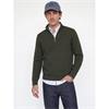 Jack & Jones Milano Half-Zip Knit Olive