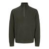 Jack & Jones Milano Half-Zip Knit Olive