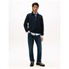 Tommy Hilfiger Essential Terry Ivy Sweat Jacket Navy