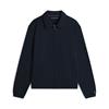 Tommy Hilfiger Essential Terry Ivy Sweat Jacket Navy