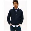 Tommy Hilfiger Essential Terry Ivy Sweat Jacket Navy