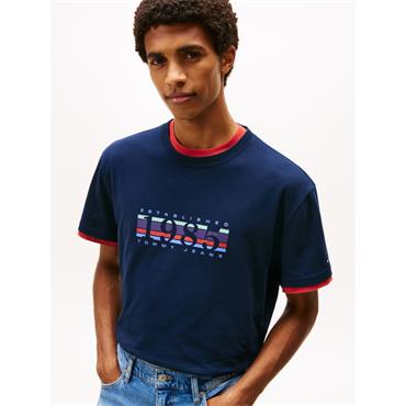 Tommy Jeans 1985 DNA T-Shirt Navy