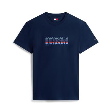 Tommy Jeans 1985 DNA T-Shirt Navy